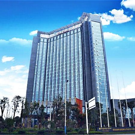 Wyndham Grand Plaza Royale Xianglin Shaoyang Exterior foto