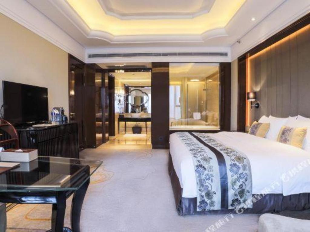 Wyndham Grand Plaza Royale Xianglin Shaoyang Exterior foto