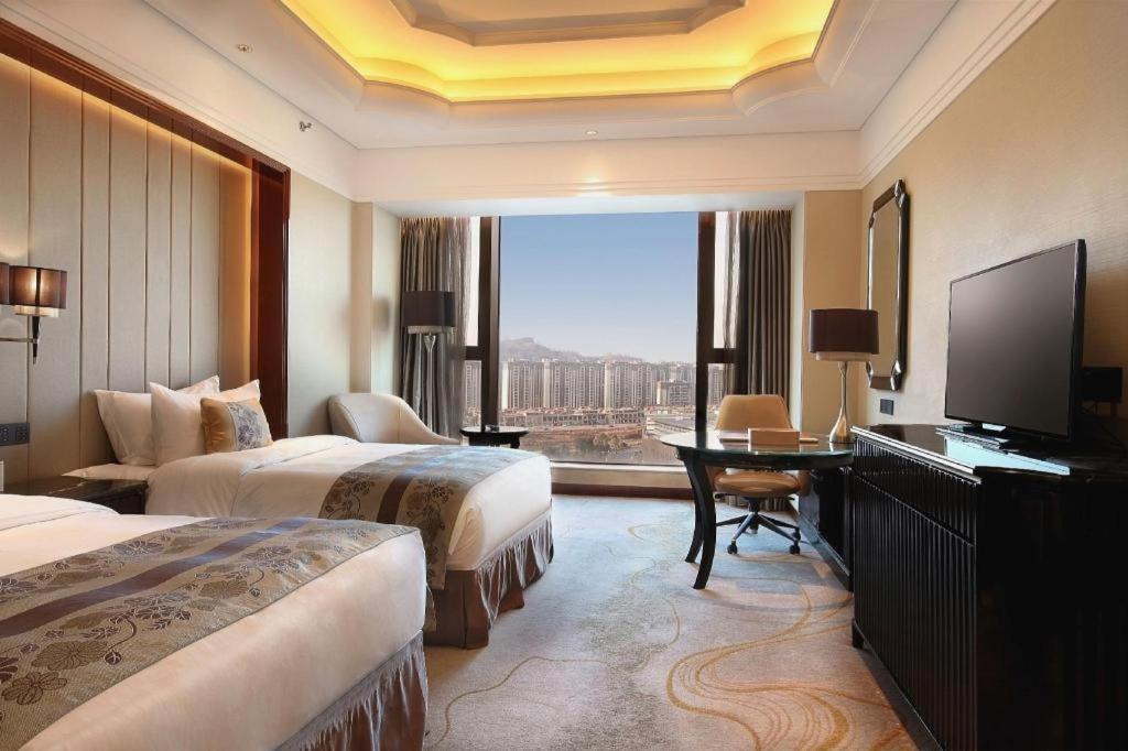 Wyndham Grand Plaza Royale Xianglin Shaoyang Exterior foto