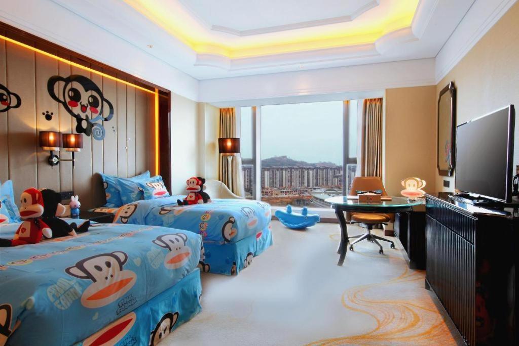 Wyndham Grand Plaza Royale Xianglin Shaoyang Exterior foto