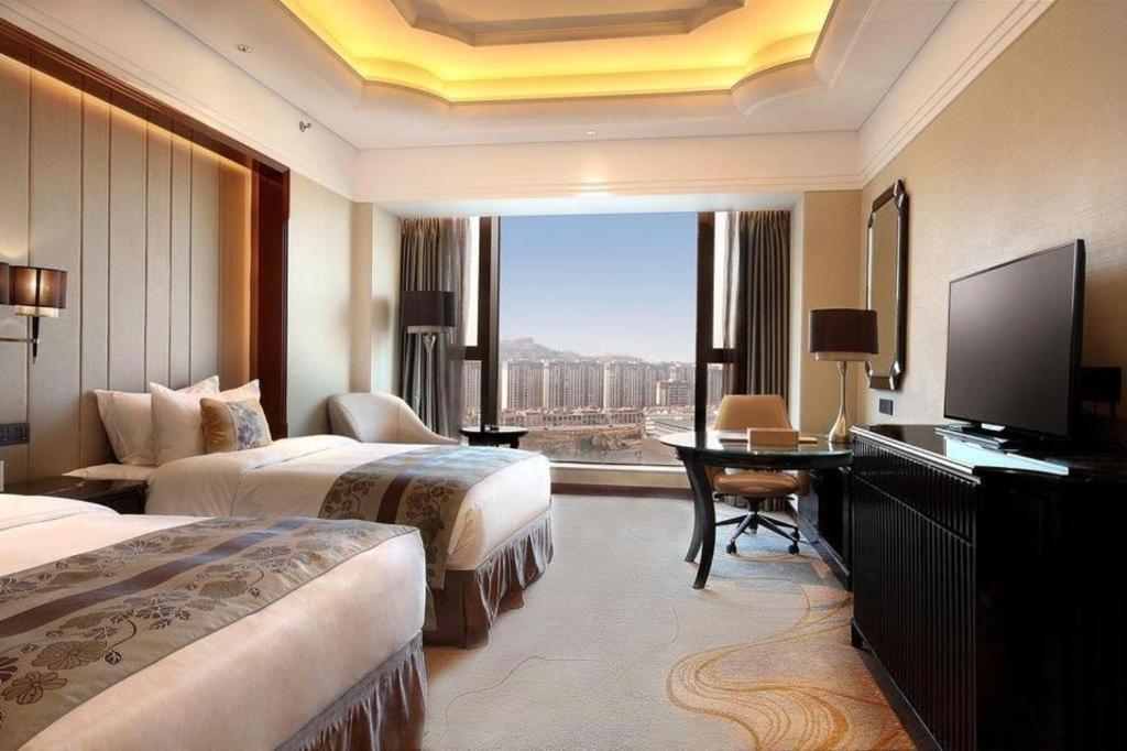 Wyndham Grand Plaza Royale Xianglin Shaoyang Exterior foto